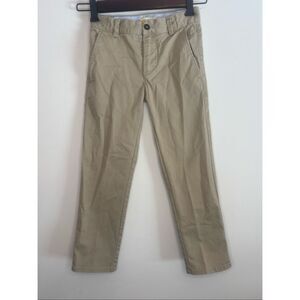 Boden EUC beige khaki pants Size 6Y